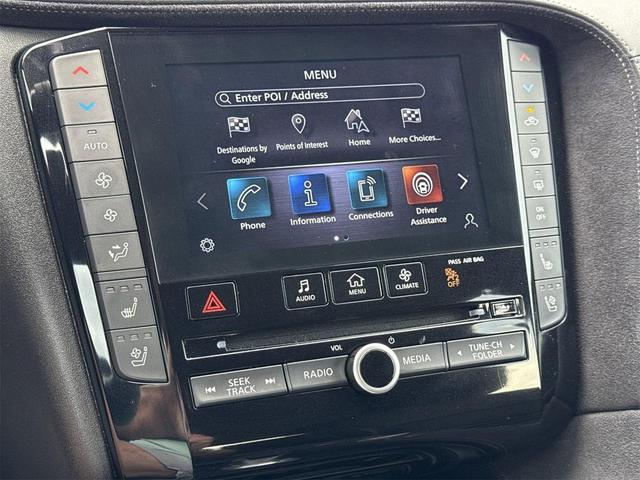 Photo of 2022 Majestic White INFINITI QX50
