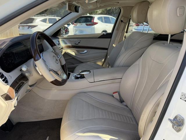 Photo of 2018 White Mercedes-Benz S-Class