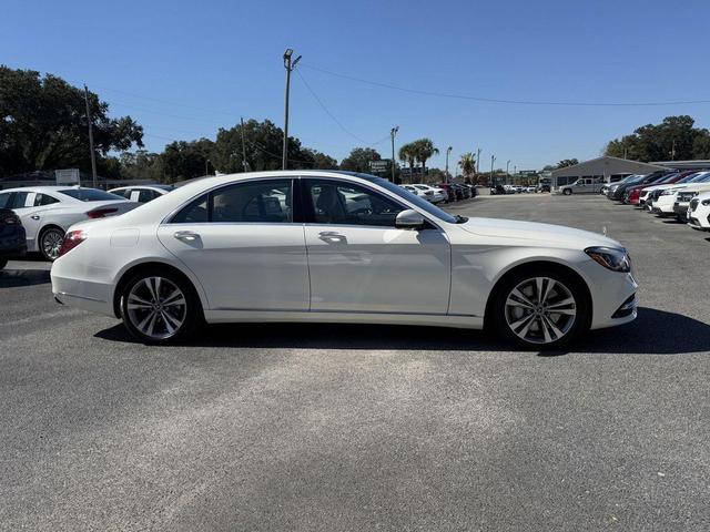 Photo of 2018 White Mercedes-Benz S-Class