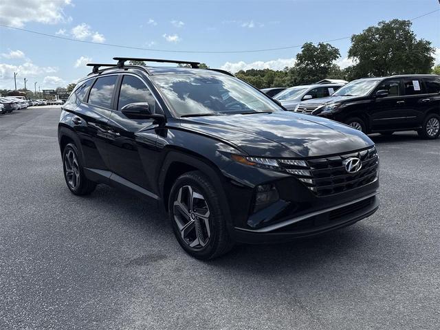 Photo of 2023 Phantom Black Hyundai TUCSON