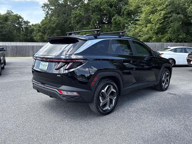 Photo of 2023 Phantom Black Hyundai TUCSON