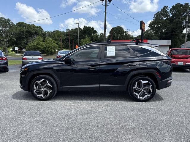 Photo of 2023 Phantom Black Hyundai TUCSON