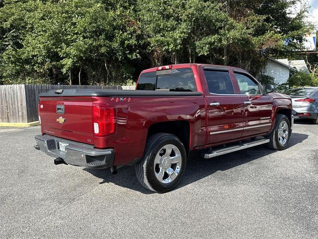 Photo of 2018 Cajun Red Tintcoat Chevrolet Silverado 1500