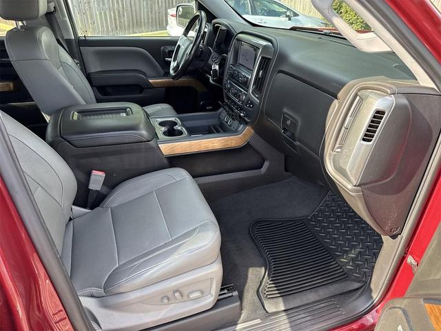 Photo of 2018 Cajun Red Tintcoat Chevrolet Silverado 1500