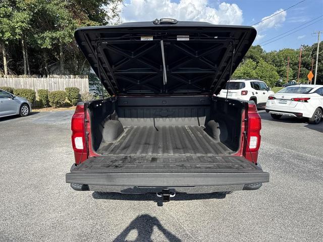 Photo of 2018 Cajun Red Tintcoat Chevrolet Silverado 1500