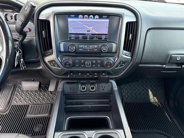 Photo of 2018 Cajun Red Tintcoat Chevrolet Silverado 1500