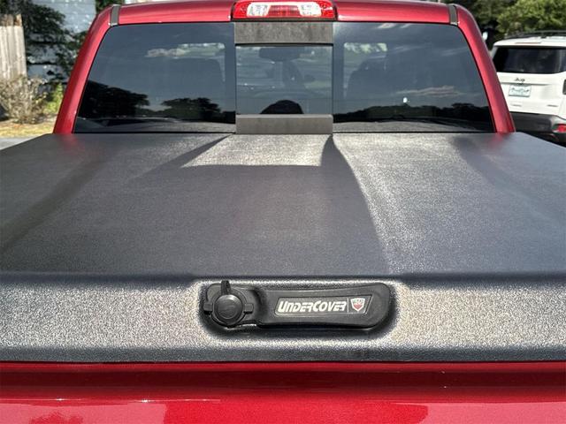 Photo of 2018 Cajun Red Tintcoat Chevrolet Silverado 1500