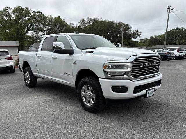 Photo of 2024 Bright White Clearcoat RAM 2500