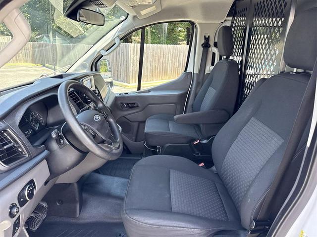 Photo of 2023 Oxford White Ford Transit-250