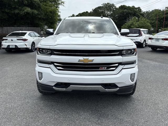 Photo of 2018 Summit White Chevrolet Silverado 1500
