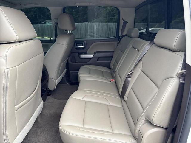Photo of 2018 Summit White Chevrolet Silverado 1500
