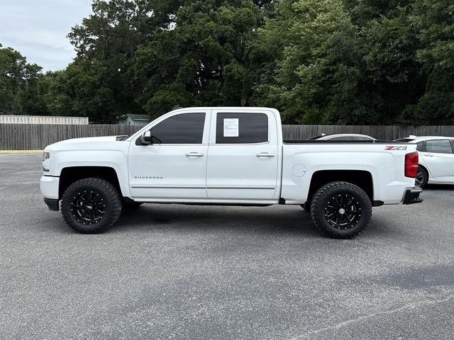 Photo of 2018 Summit White Chevrolet Silverado 1500