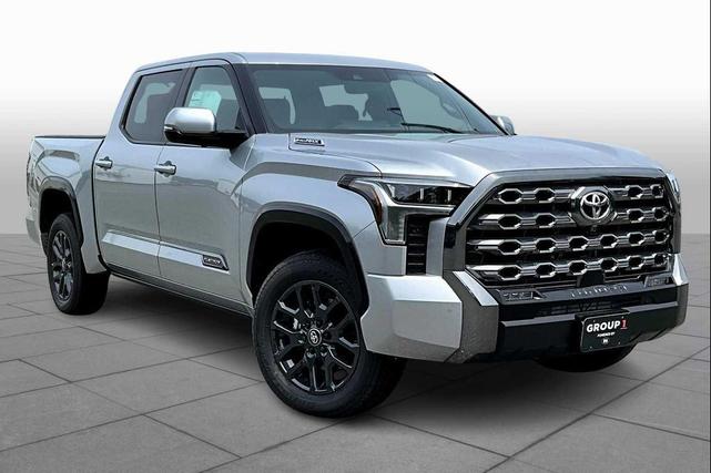 Photo of 2025 Celestial Silver Metallic Toyota Tundra Hybrid