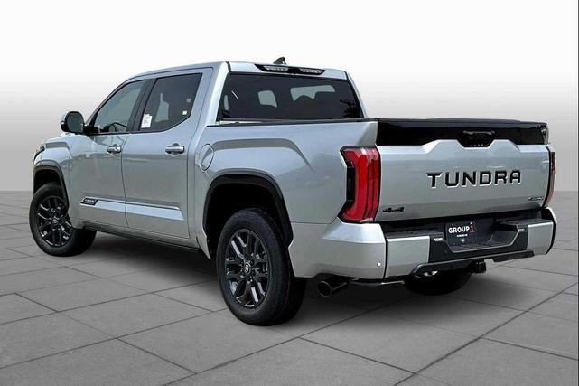 Photo of 2025 Celestial Silver Metallic Toyota Tundra Hybrid