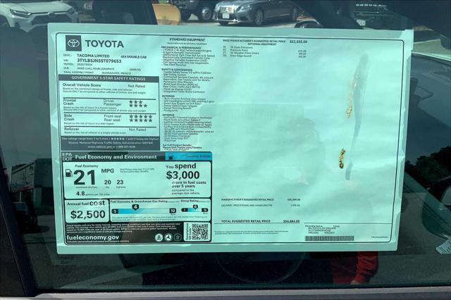 Photo of 2025 Wind Chill Pearl Toyota Tacoma