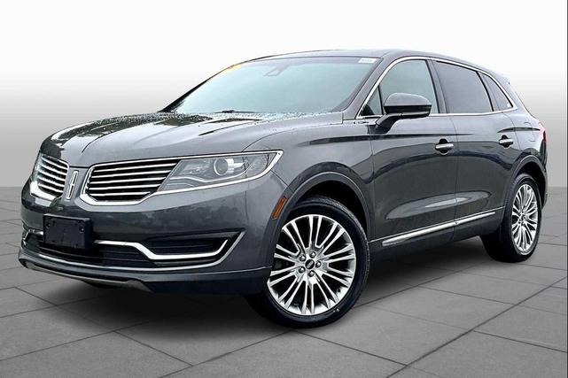 Photo of 2018 MAGNETIC GRAY METALLIC Lincoln MKX