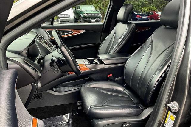 Photo of 2018 MAGNETIC GRAY METALLIC Lincoln MKX