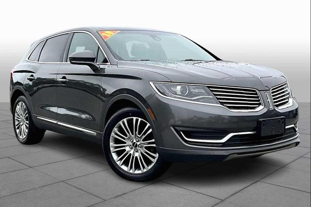 Photo of 2018 MAGNETIC GRAY METALLIC Lincoln MKX