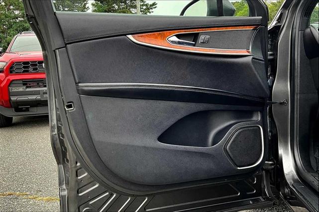 Photo of 2018 MAGNETIC GRAY METALLIC Lincoln MKX