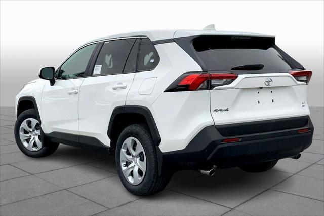 Photo of 2025 Ice Cap Toyota RAV4