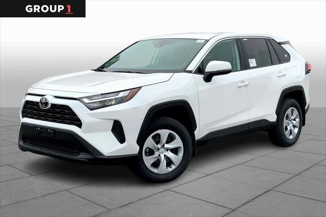 Photo of 2025 Ice Cap Toyota RAV4