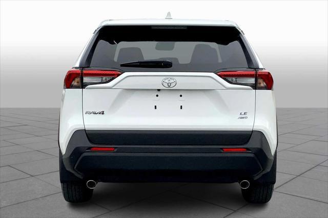 Photo of 2025 Ice Cap Toyota RAV4