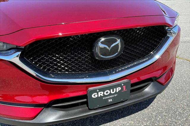 Photo of 2019 Soul Red Crystal Metallic Mazda CX-5