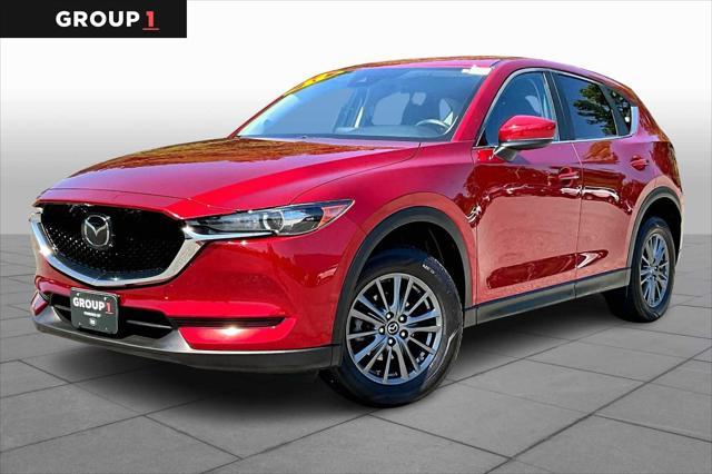 Photo of 2019 Soul Red Crystal Metallic Mazda CX-5