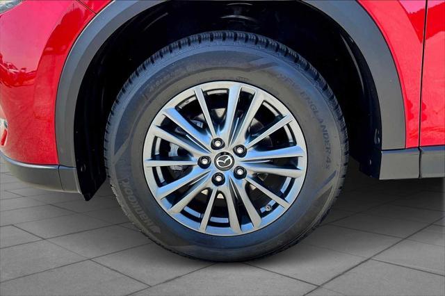 Photo of 2019 Soul Red Crystal Metallic Mazda CX-5