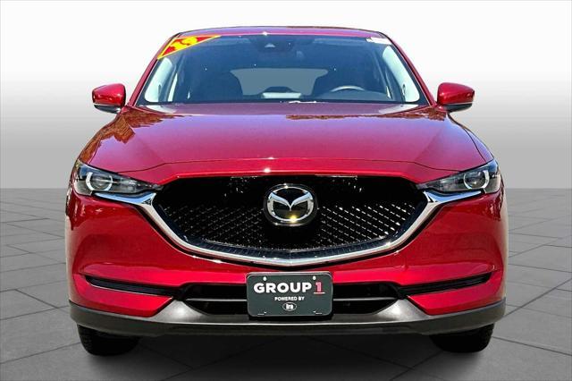 Photo of 2019 Soul Red Crystal Metallic Mazda CX-5
