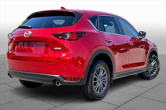 Photo of 2019 Soul Red Crystal Metallic Mazda CX-5