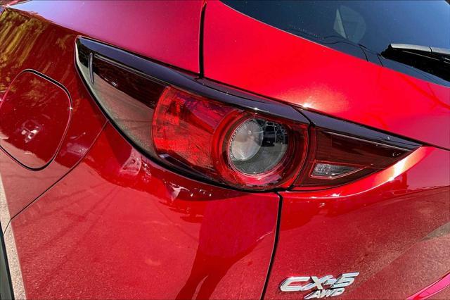 Photo of 2019 Soul Red Crystal Metallic Mazda CX-5