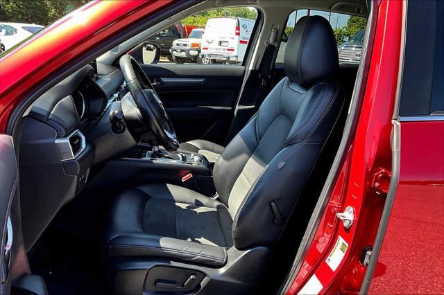 Photo of 2019 Soul Red Crystal Metallic Mazda CX-5