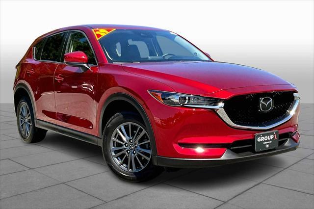 Photo of 2019 Soul Red Crystal Metallic Mazda CX-5