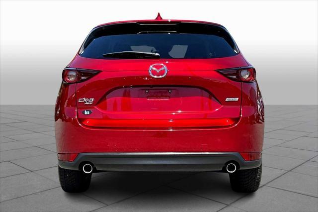 Photo of 2019 Soul Red Crystal Metallic Mazda CX-5