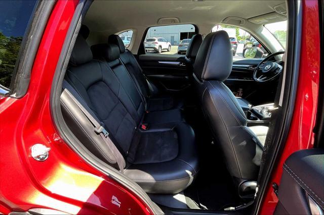 Photo of 2019 Soul Red Crystal Metallic Mazda CX-5