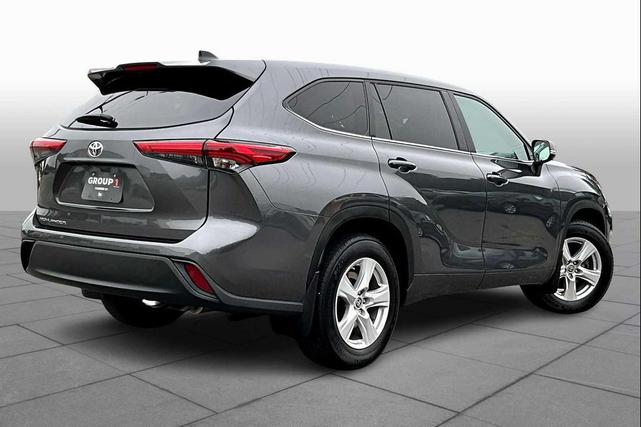 Photo of 2023 Magnetic Gray Metallic Toyota Highlander