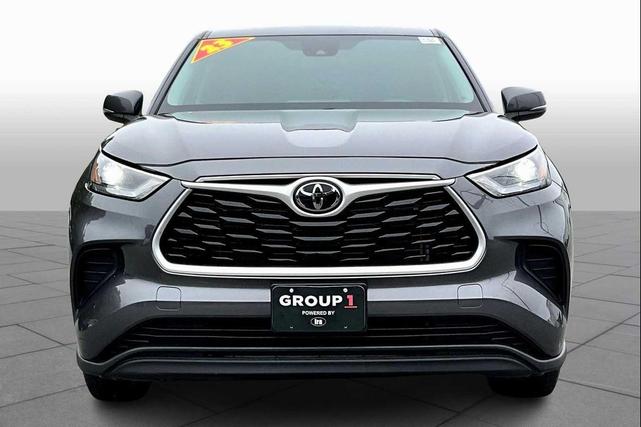 Photo of 2023 Magnetic Gray Metallic Toyota Highlander