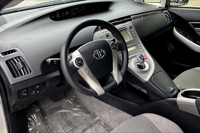 Photo of 2012 Classic Silver Metallic Toyota Prius Plug-in