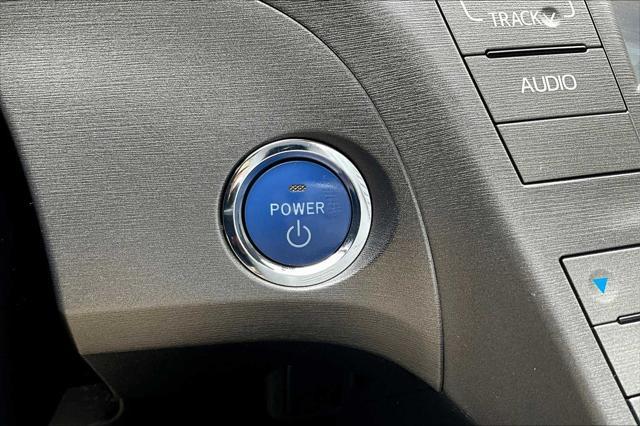 Photo of 2012 Classic Silver Metallic Toyota Prius Plug-in