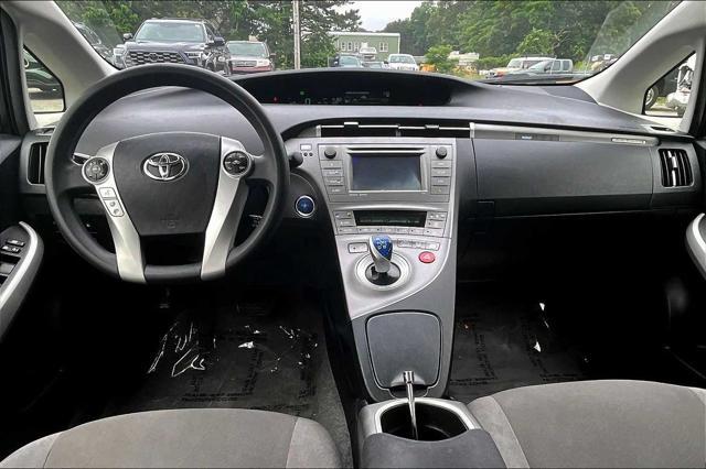 Photo of 2012 Classic Silver Metallic Toyota Prius Plug-in