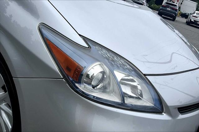 Photo of 2012 Classic Silver Metallic Toyota Prius Plug-in
