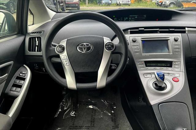 Photo of 2012 Classic Silver Metallic Toyota Prius Plug-in