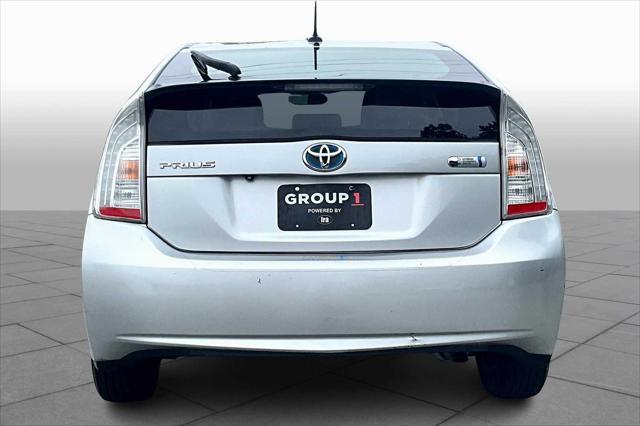 Photo of 2012 Classic Silver Metallic Toyota Prius Plug-in