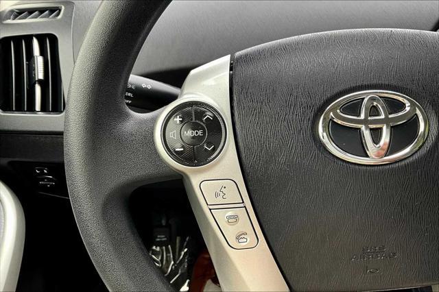 Photo of 2012 Classic Silver Metallic Toyota Prius Plug-in