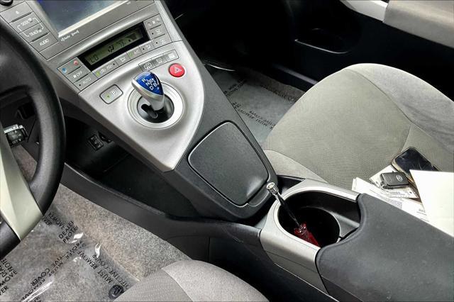 Photo of 2012 Classic Silver Metallic Toyota Prius Plug-in