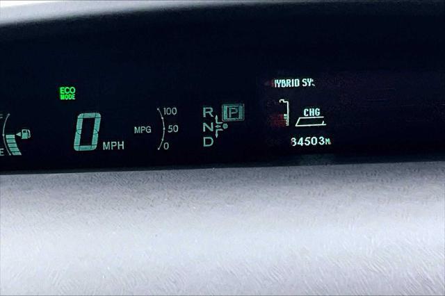 Photo of 2012 Classic Silver Metallic Toyota Prius Plug-in