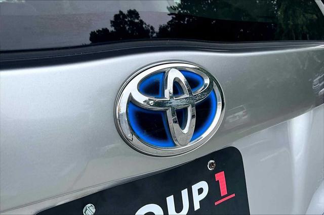Photo of 2012 Classic Silver Metallic Toyota Prius Plug-in