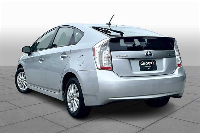 Photo of 2012 Classic Silver Metallic Toyota Prius Plug-in