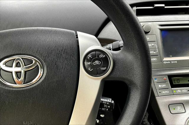Photo of 2012 Classic Silver Metallic Toyota Prius Plug-in